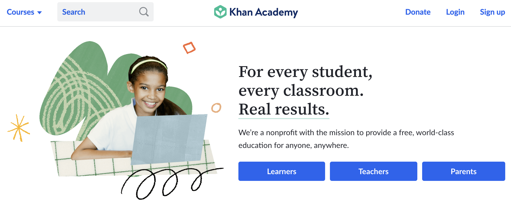 Khan Academy best coding websites for kids