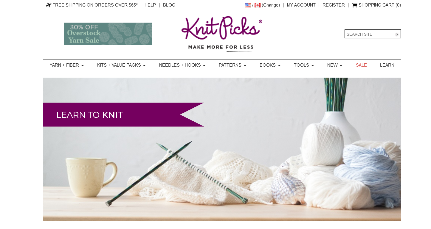 Knitting 101 Free Knitting Classes by KnitPicks