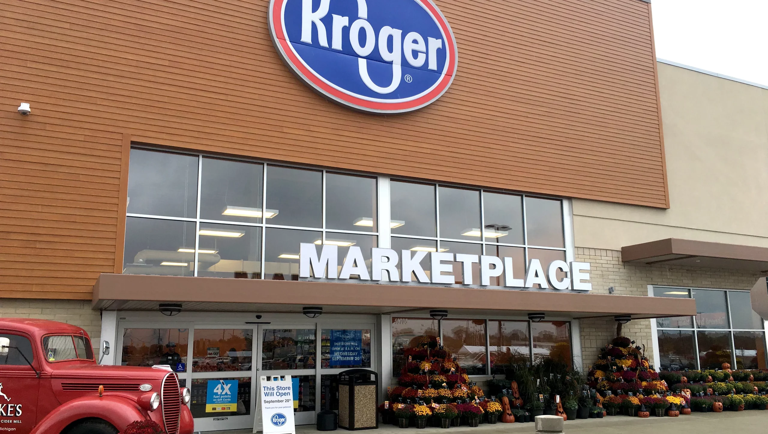 Kroger Marketplace 