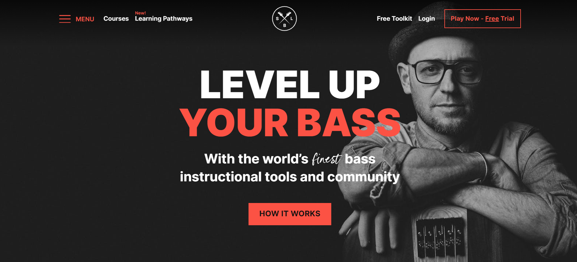 LEVEL UP YOUR BASS