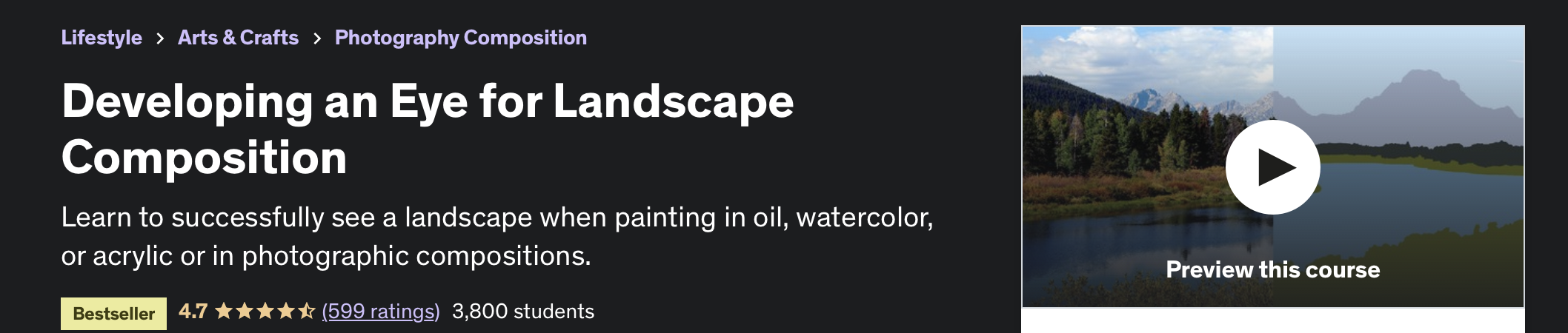 Landscape Painting Starter