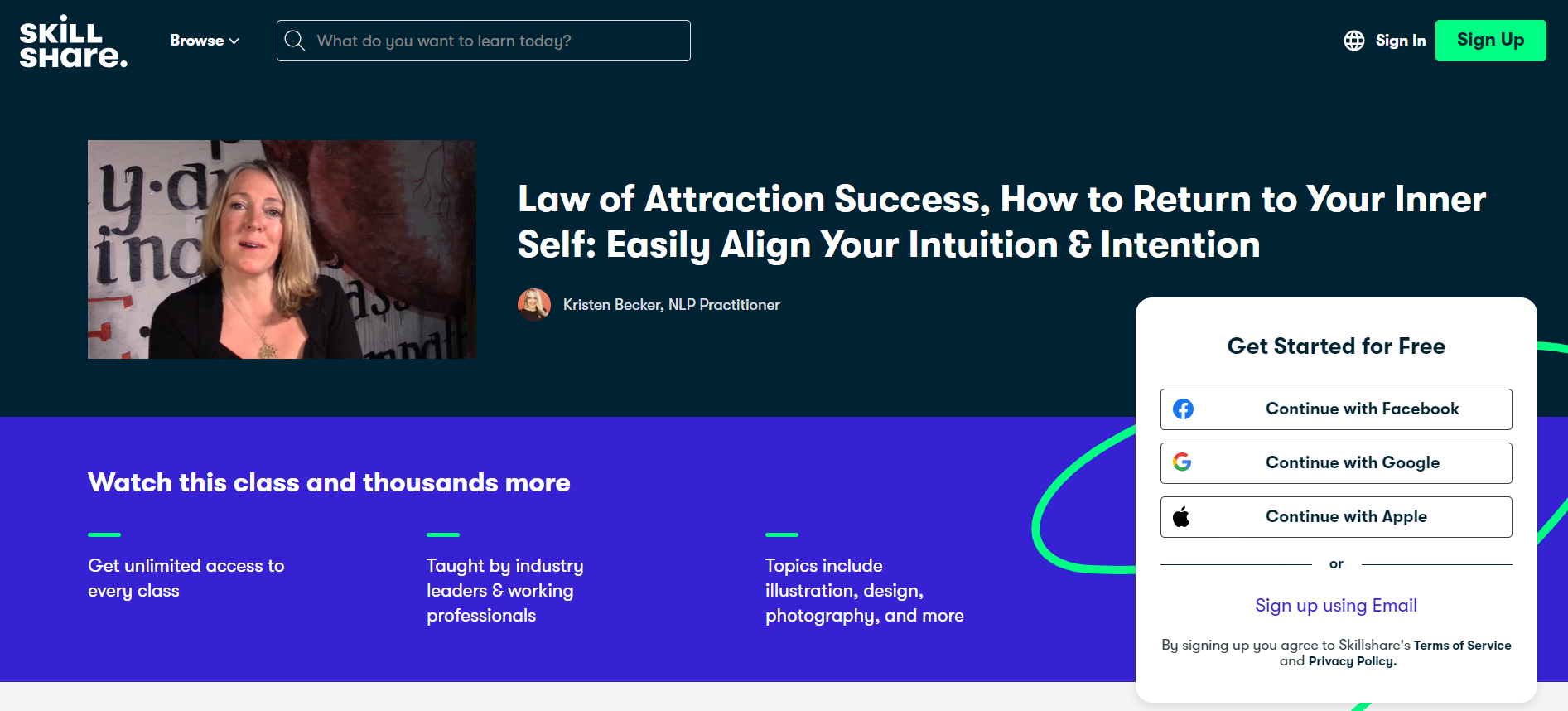 Law of Attraction Success, How to Return to Your Inner Self Easily Align Your Intuition & Intention