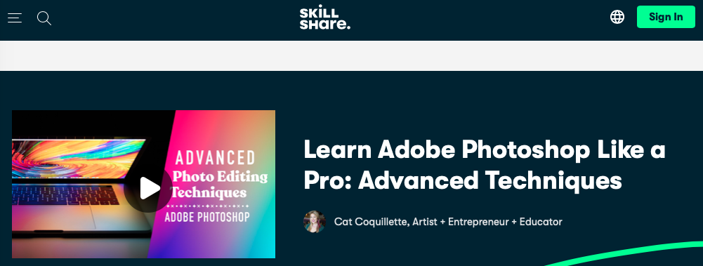Learn Adobe Photoshop Like a Pro