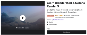 15 Amazing Free Online Blender 3D Courses & Tutorials - The Fordham Ram