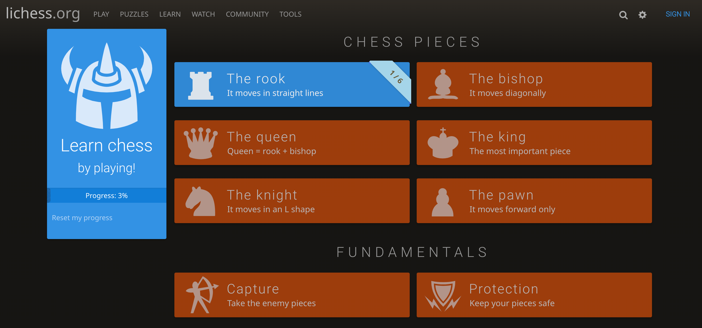 Learn Chess By Playing!