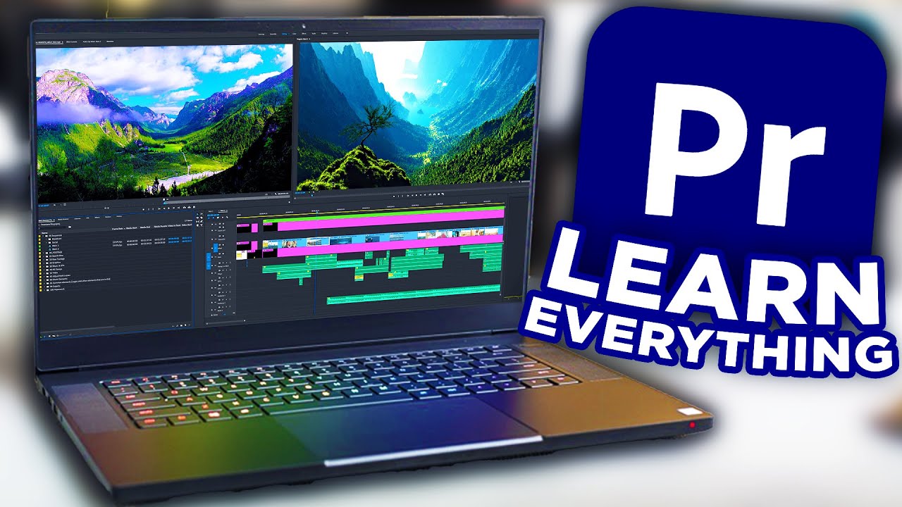 Learn Everything About Adobe Premiere