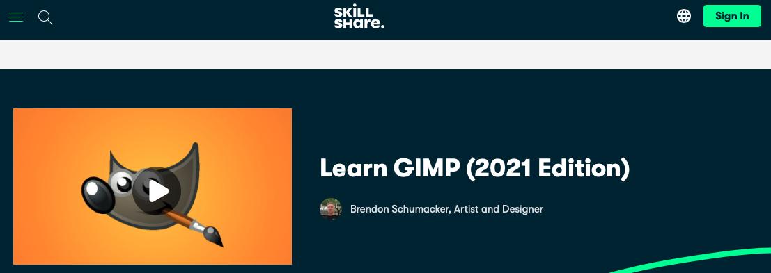 Learn GIMP
