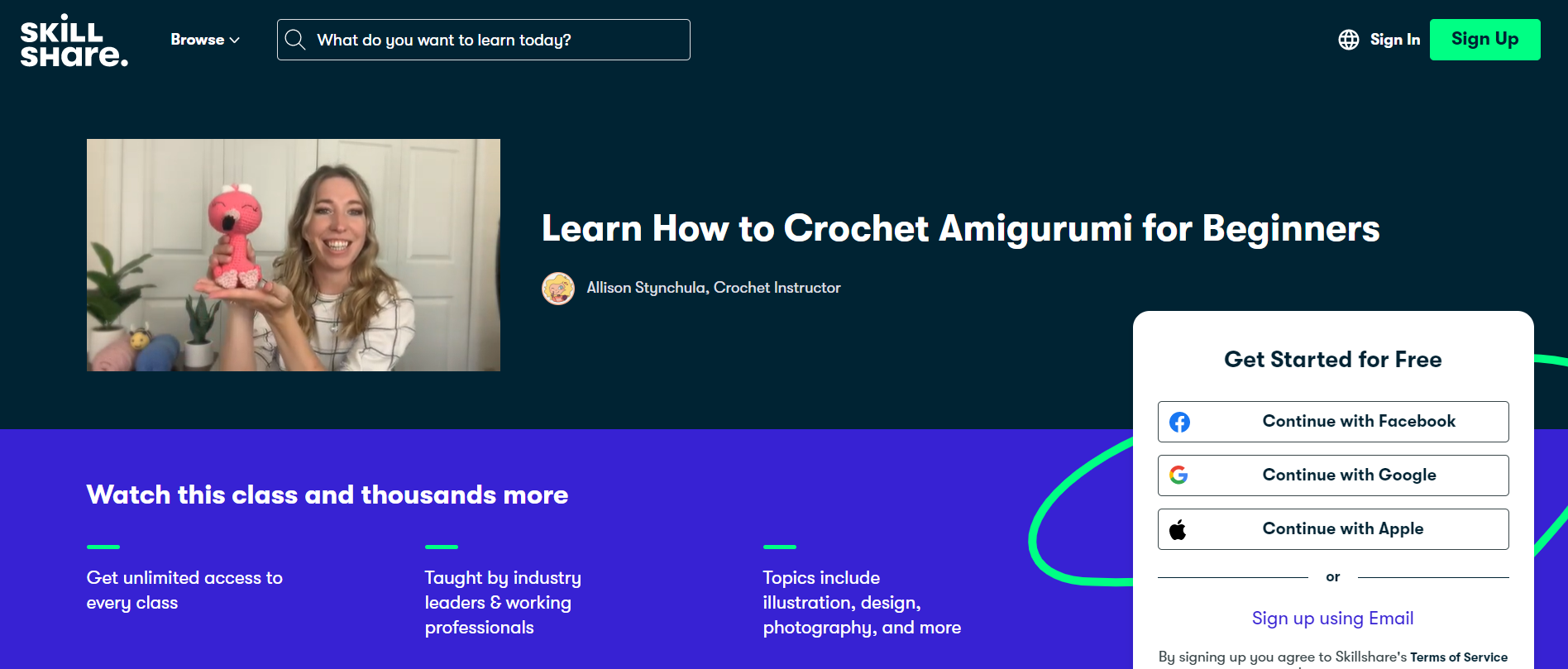 Learn How To Crochet Amigurumi for Beginners