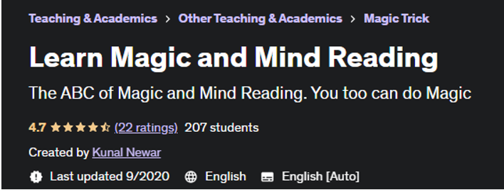 Learn Magic and Mind-Reading