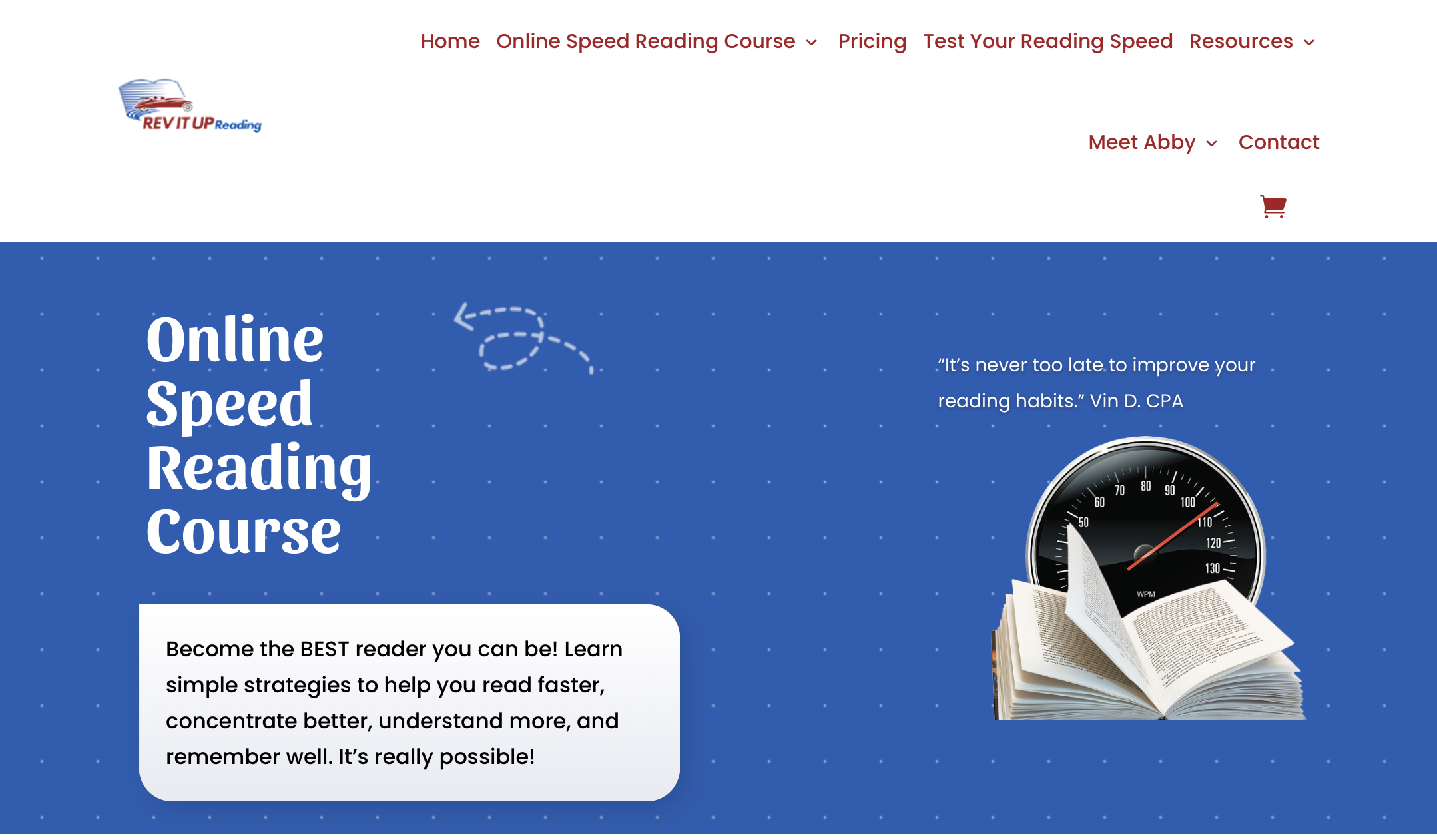 Learn Speed Reading Online