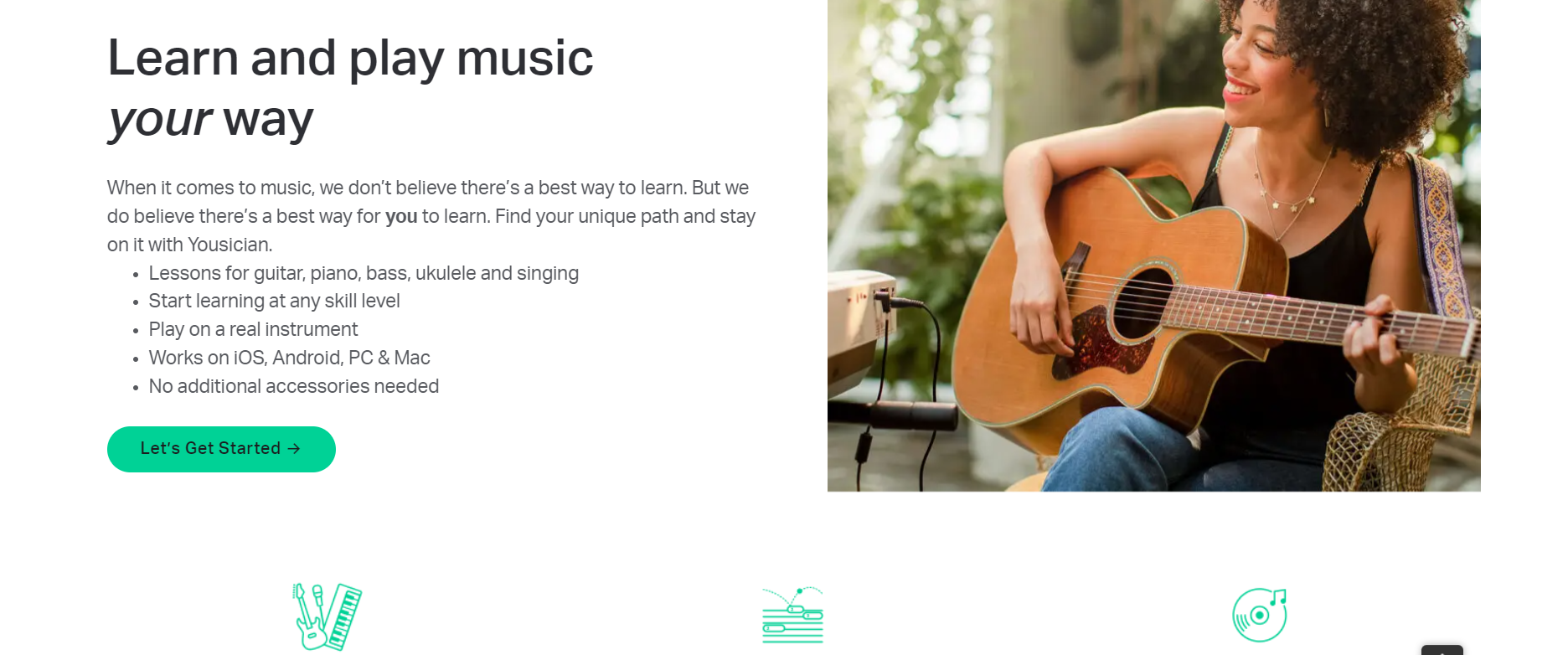 Learn and Play Music Your Way