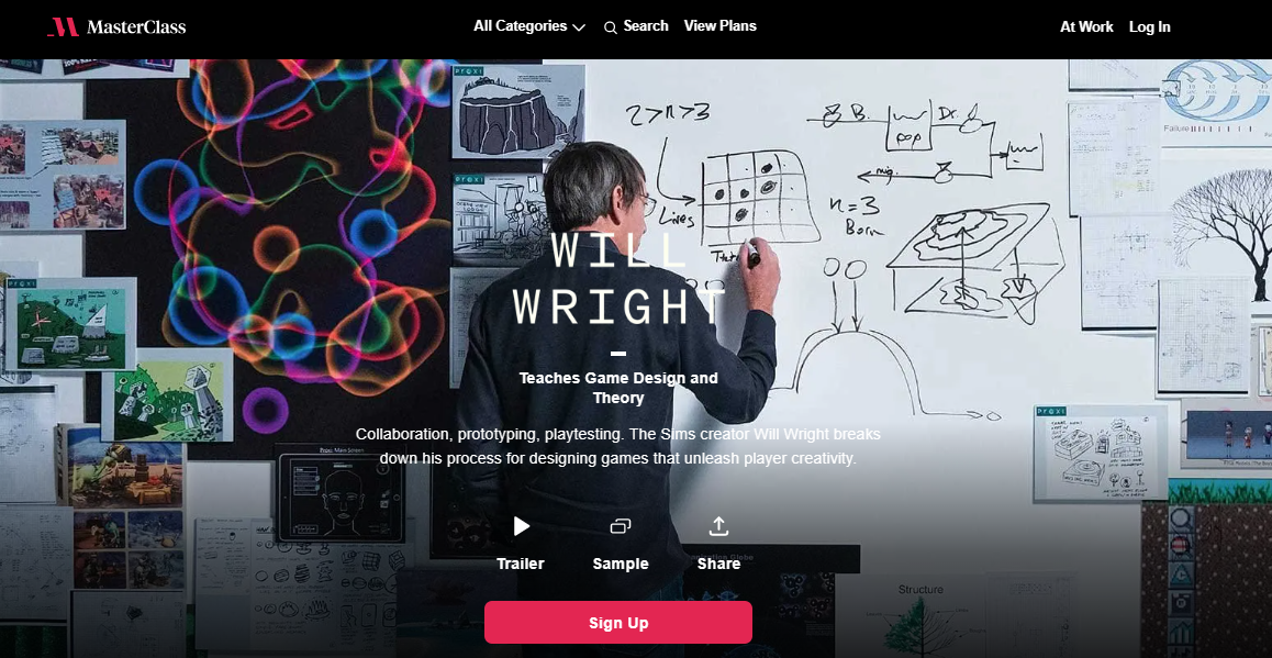 Learn from Will Wright