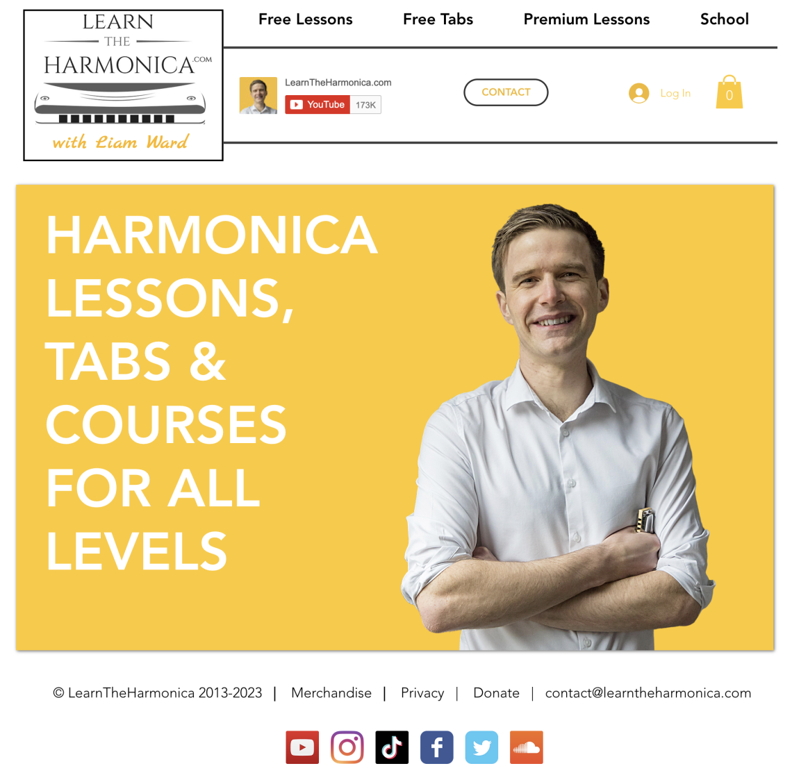 Top 15 Online Harmonica Lessons Free and Paid Options The Fordham Ram