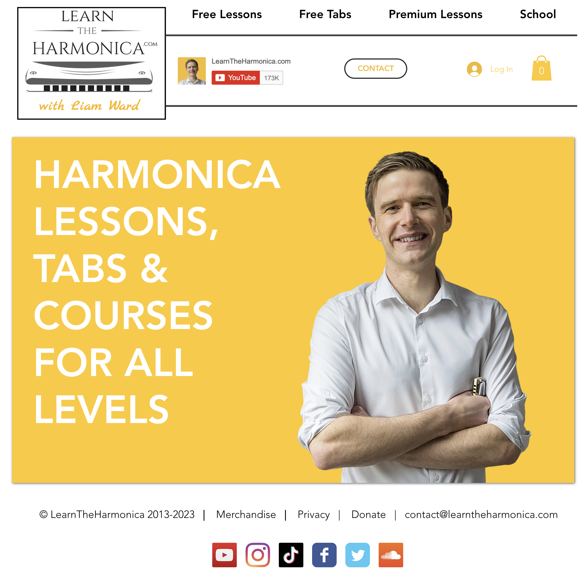 Learn the Harmonica - Liam Ward