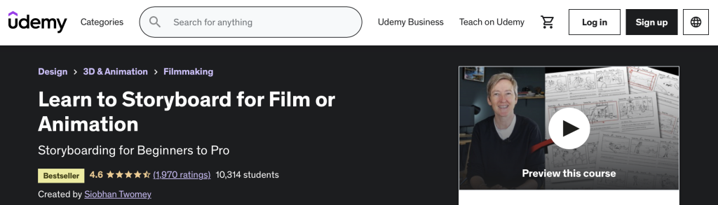 10 Online Storyborading Courses for The Creative in You - The Fordham Ram