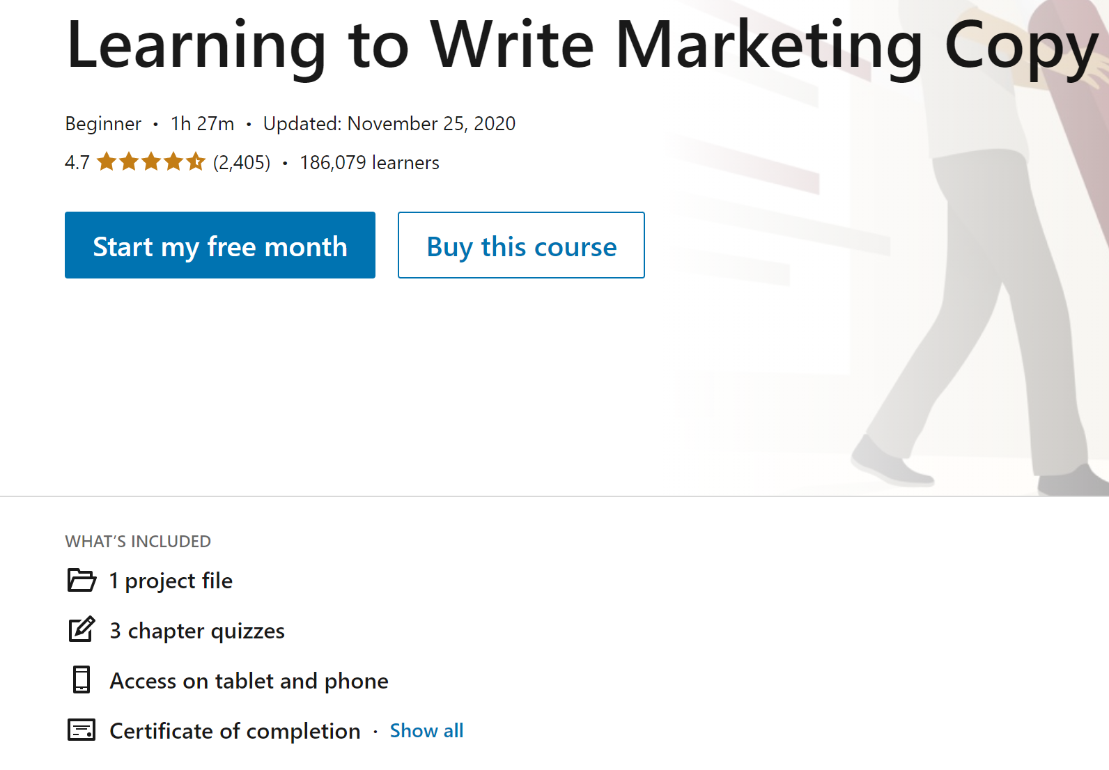 Learning to Write Marketing Copy