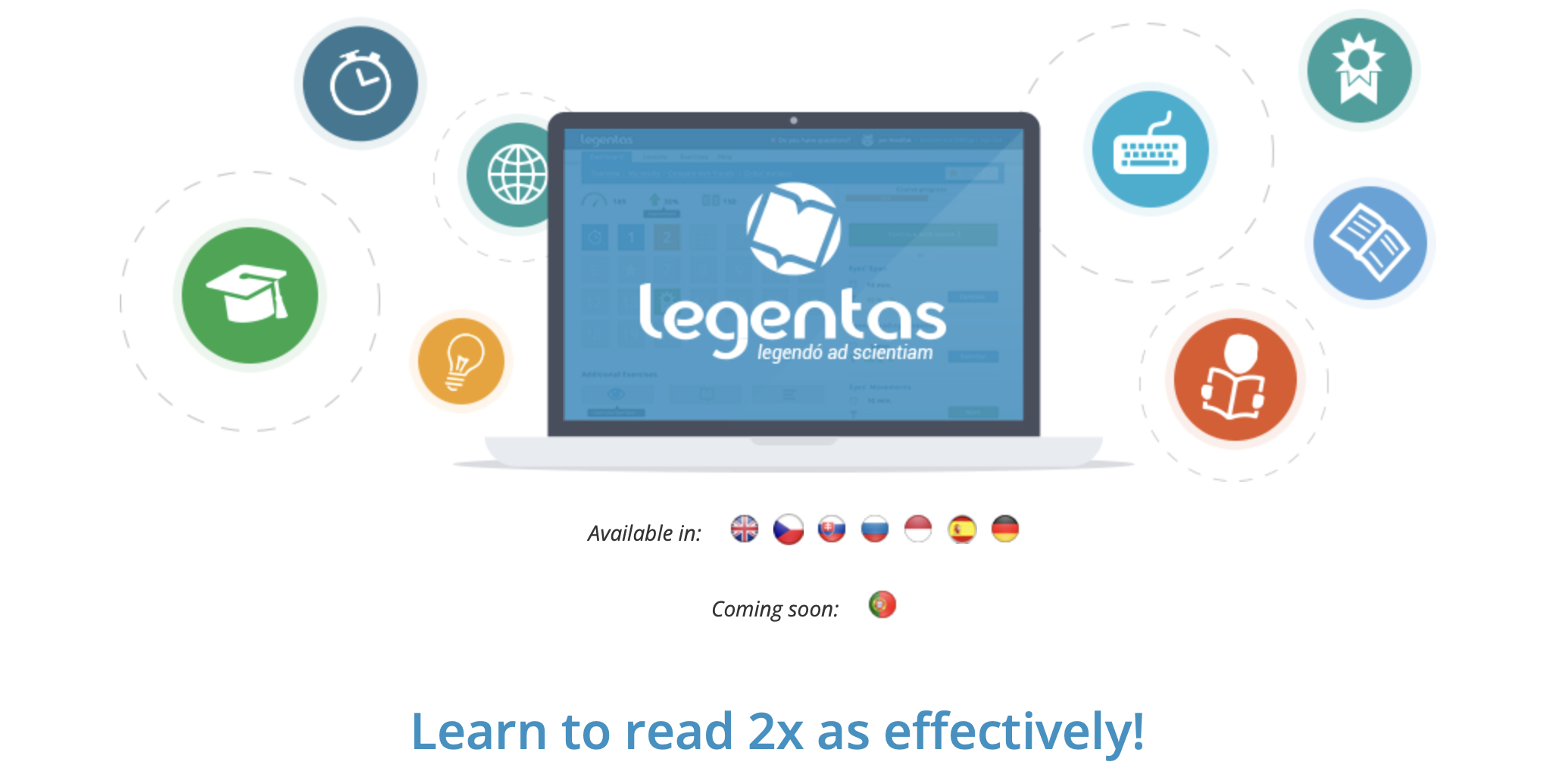 Legentas Online Speed Reading Courses