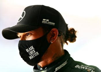 Lewis Hamilton Makes Racing History