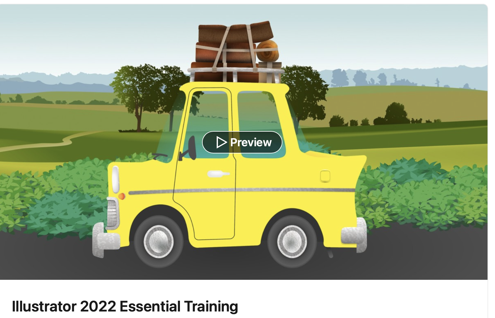 LinkedIn Illustrator 2022 Essential Training