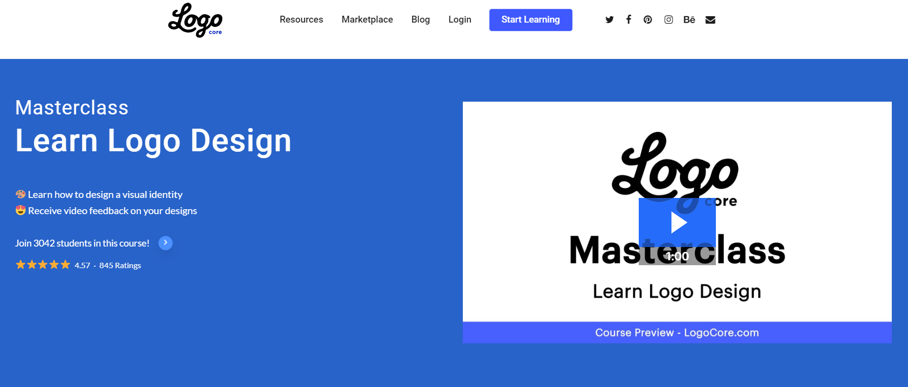 LogoCore - Learn Logo Design