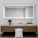 Your Bathroom and Your Look with a Backlit Mirror: A Complete Guide