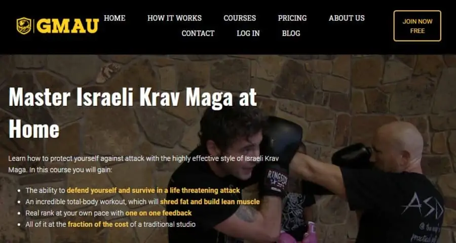 Master Israeli Krav Maga at Home [GMAU]