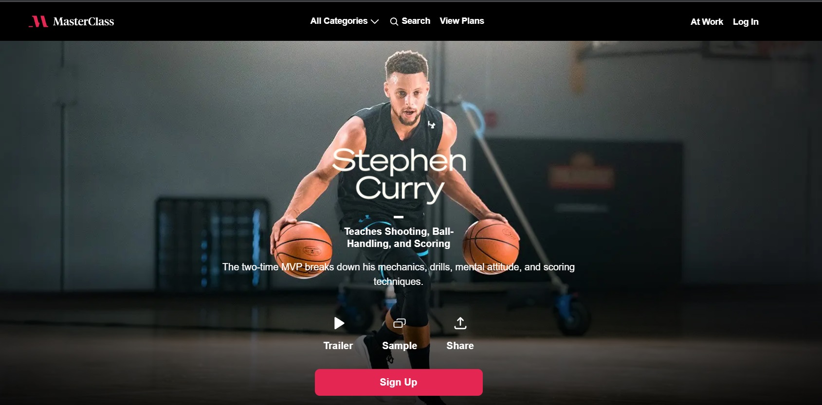 MasterClass By Stephen Curry