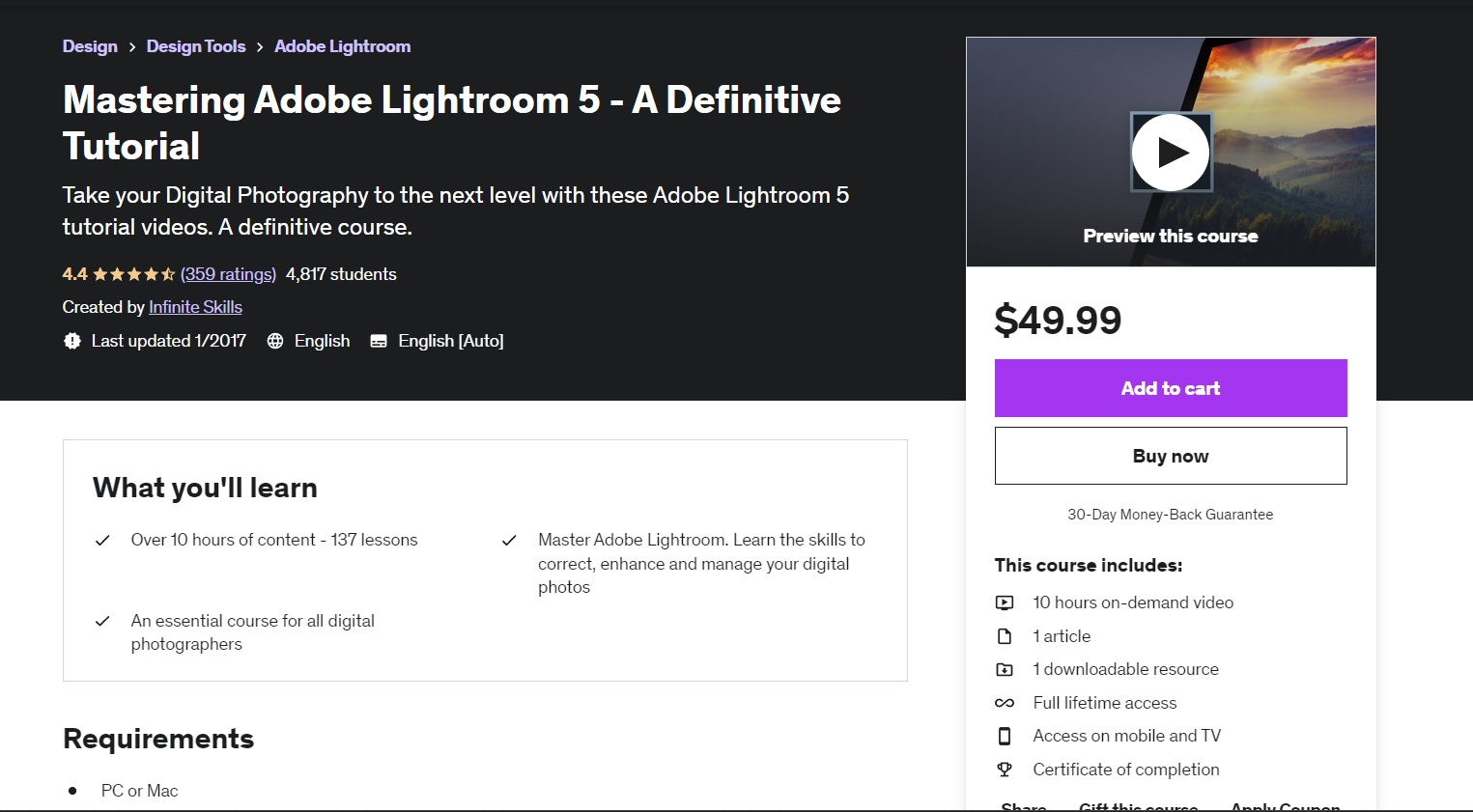 Mastering Adobe Lightroom 5- A Definitive Tutorial