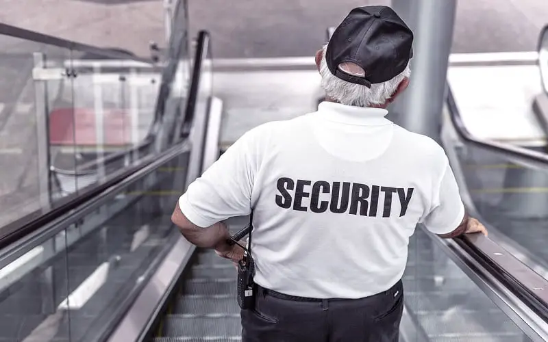 Mention Your Everyday Routine as a Security Guard