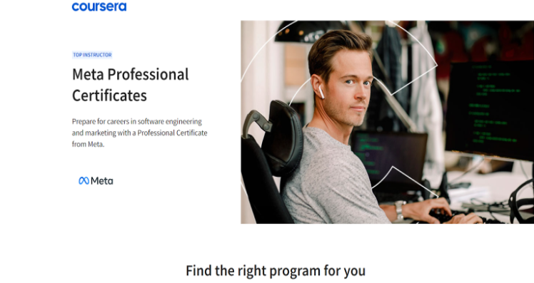 Meta Professional Certificates