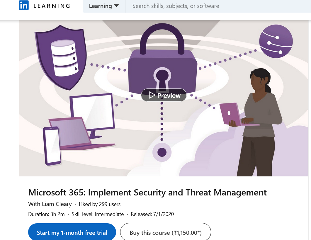 Microsoft 365 Implement Security and Threat Management