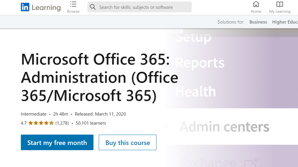 ONLINE CLASSES FOR MICROSOFT 365 visual data 8