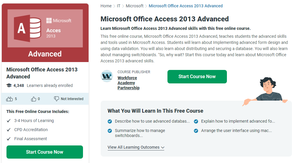 Microsoft Office Access 2013 Advanced