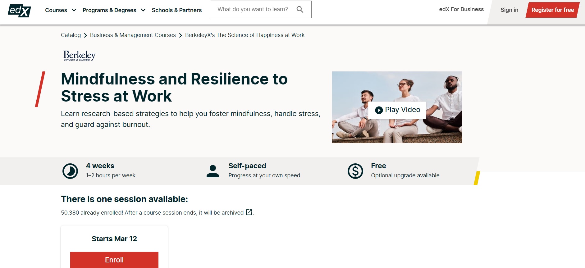 Mindfulness and Resilience To Stress At Work