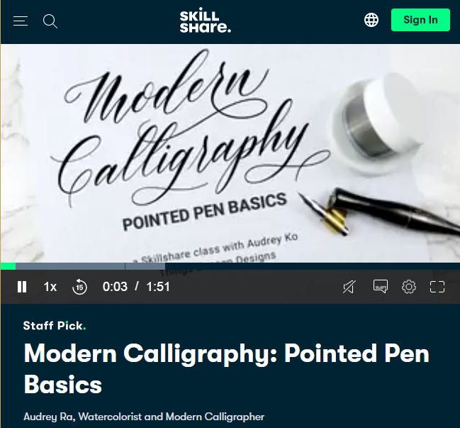 Modern Calligraphy: 4 Easy Steps to Go From Beginner to Brush