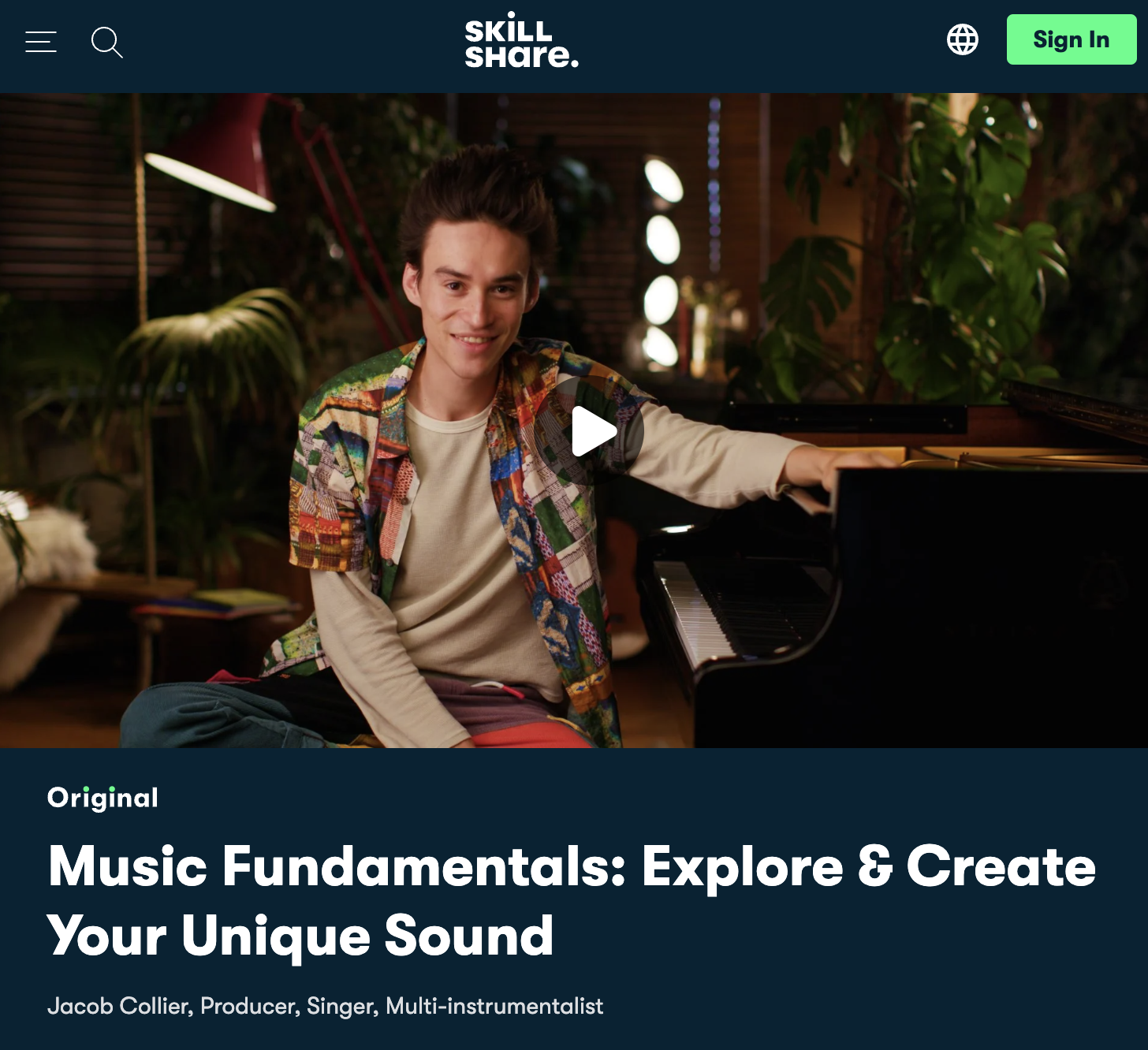 Music Fundamentals by Skill Share