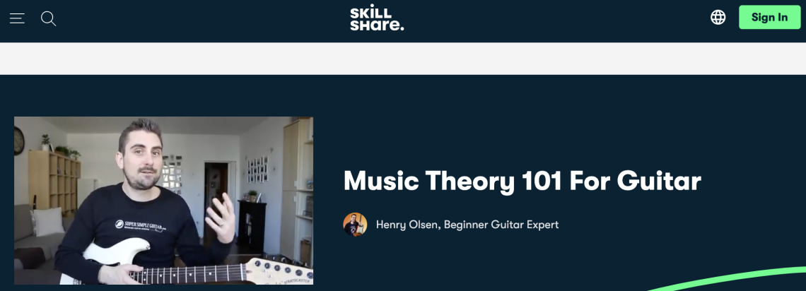 Top 12 Online Guitar Lessons (Free & Paid) - The Fordham Ram