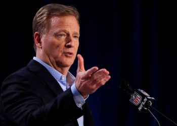 NFL Commissioner Roger Goodell talks on Important NFL Subjects During His Yearly Super Bowl Speech
