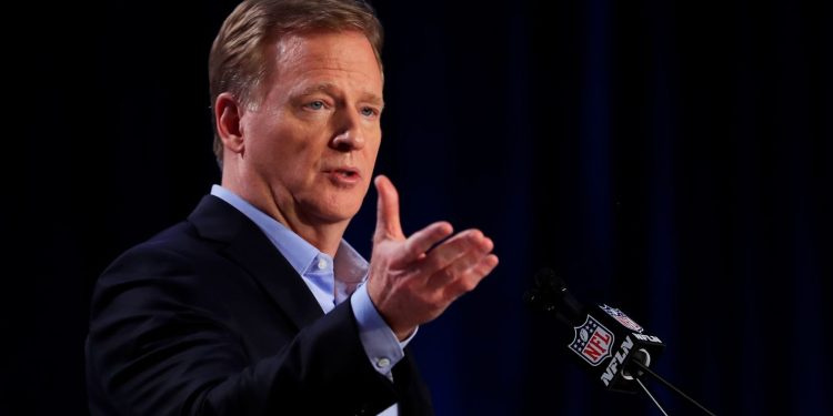 NFL Commissioner Roger Goodell talks on Important NFL Subjects During His Yearly Super Bowl Speech