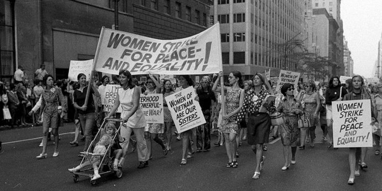 Women’s Rights Marches On