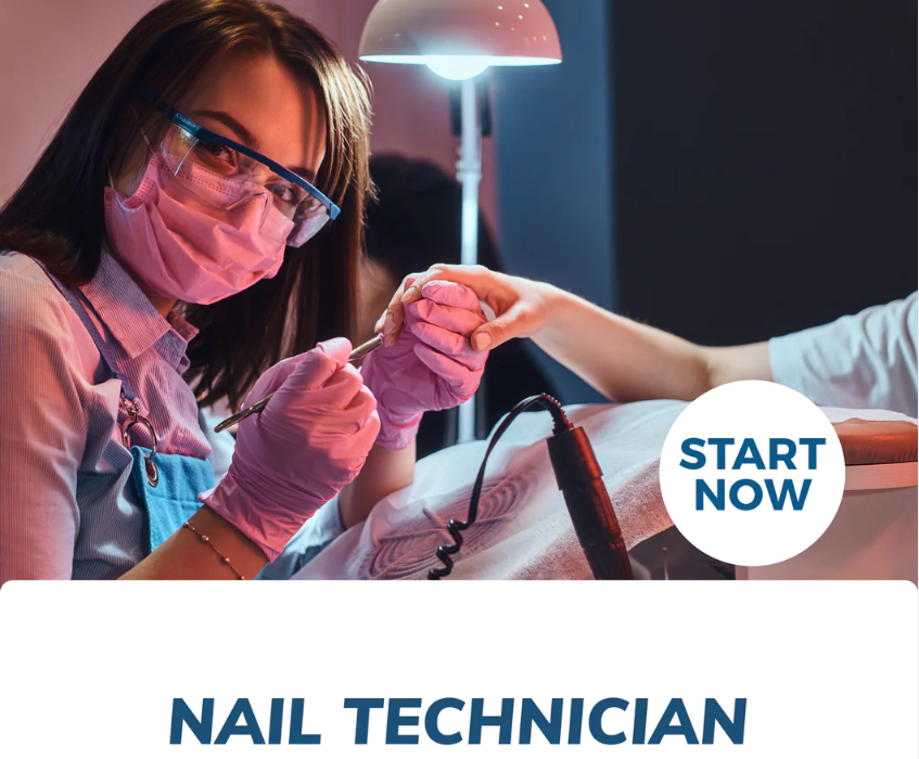 Nail Technician Online Certificate Course