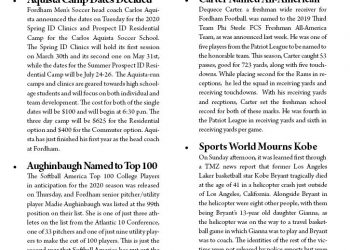 News & Notes