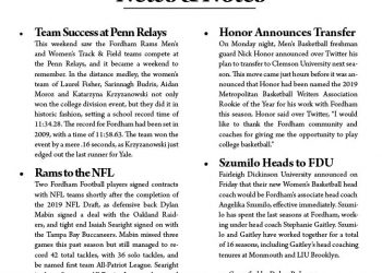 News & Notes