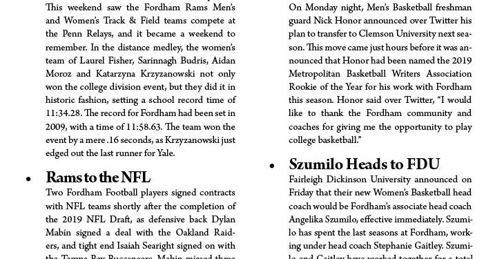News & Notes