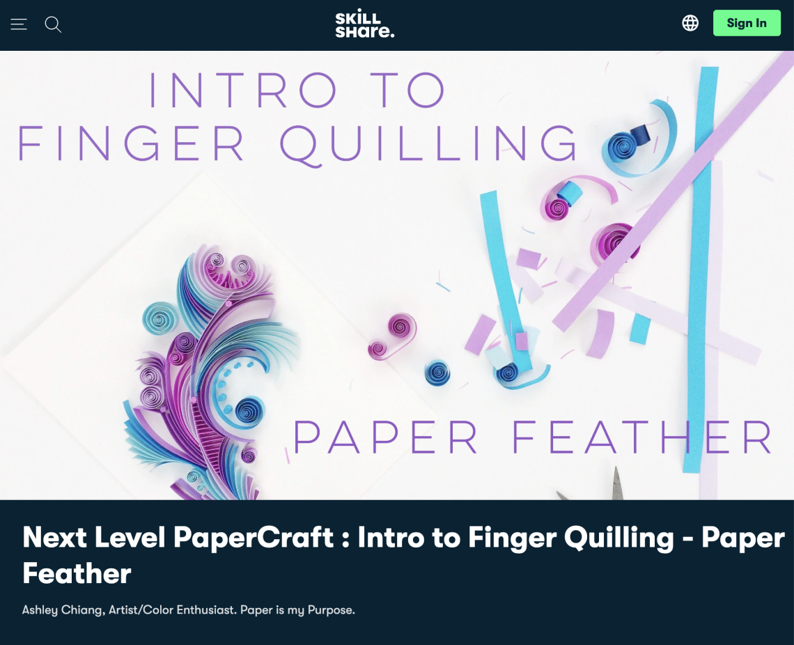 Papercraft Course Learn Arts and Crafts - 14 Free Online Courses - The Fordham Ram