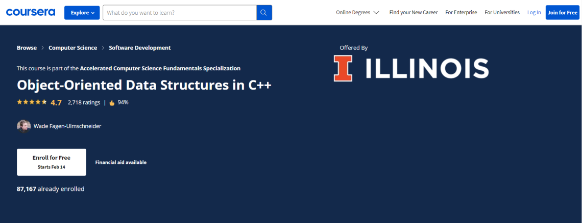 15+ Top C++ Online Courses & Certificates (Free and Paid) - The Fordham Ram
