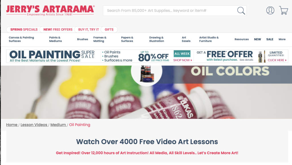 Learn Oil Painting 15 Best Online Courses [Free + Paid] The Fordham Ram