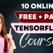 Online Free + Paid TensorFlow Courses