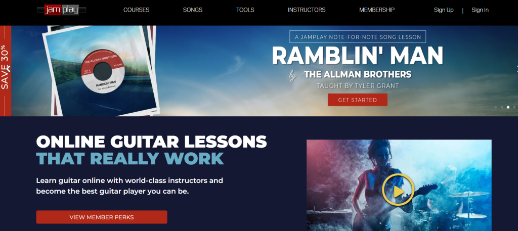 11 of the Best Online Guitar Lessons (Free and Paid) 2026 - The Fordham Ram