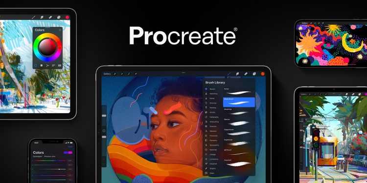 Online Procreate Courses